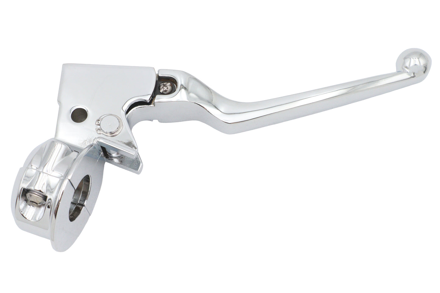 Chrome Clutch Hand Lever Assembly