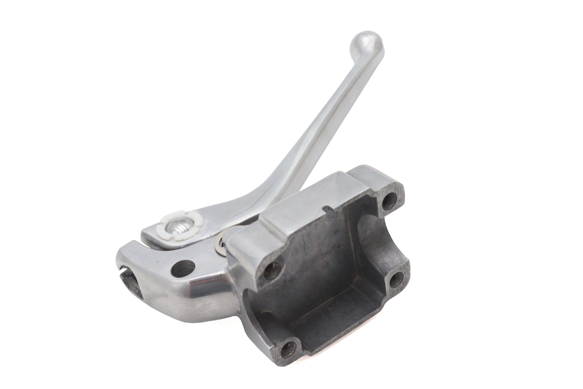 Polished Clutch Hand Lever Assembly