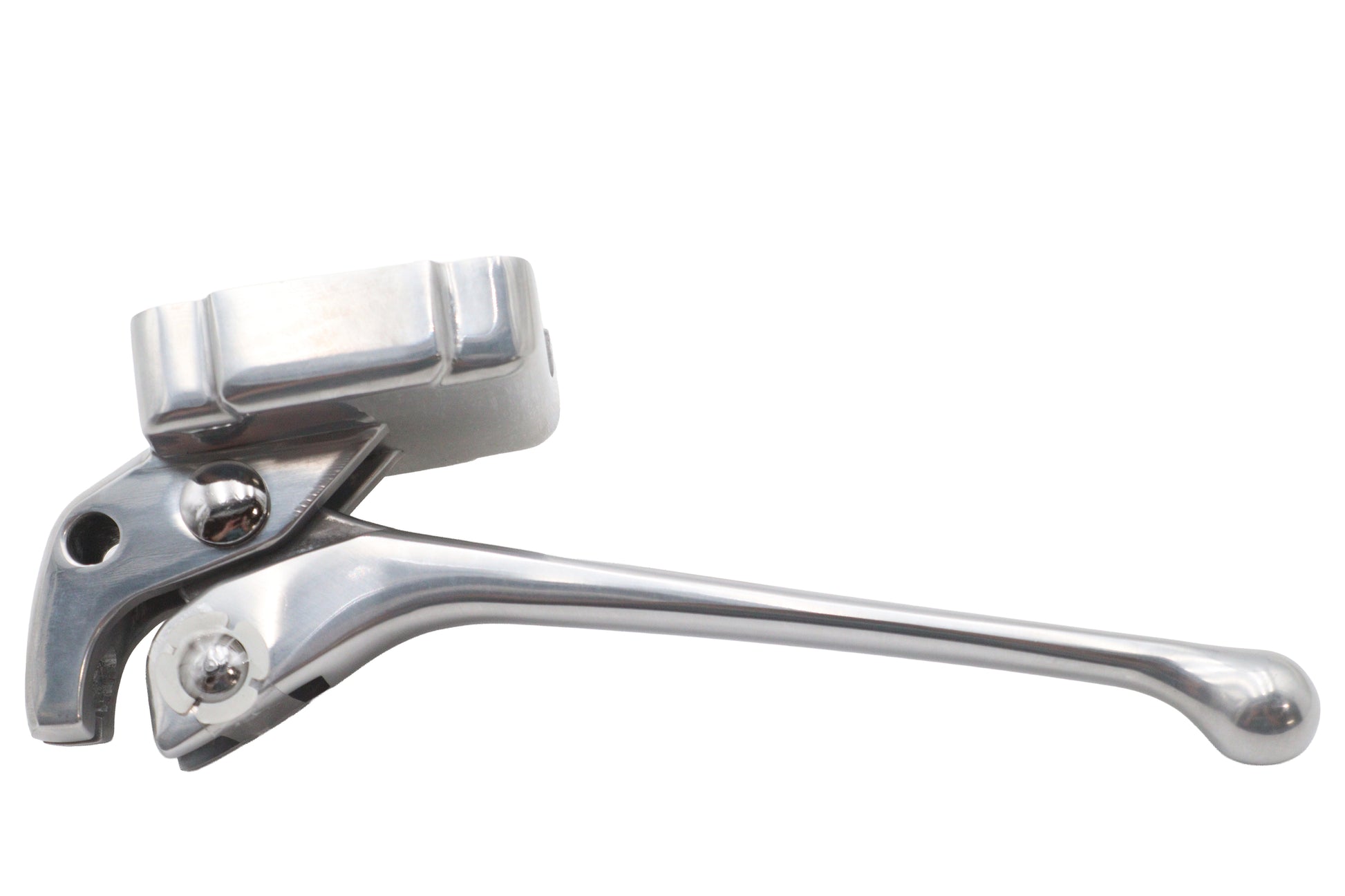 Polished Clutch Hand Lever Assembly