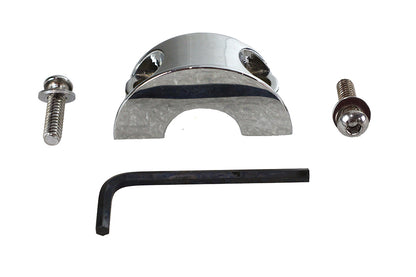 Handlebar Master Cylinder Clamp Chrome