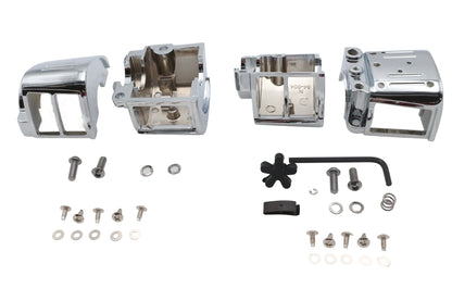 Handlebar Switch Housing Chrome