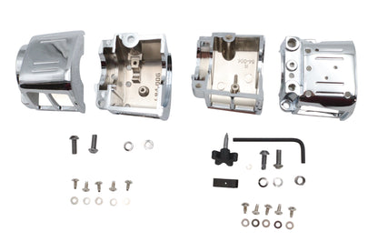 Handlebar Switch Housing Chrome