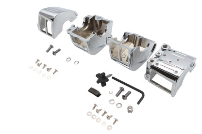 Handlebar Switch Housing Chrome
