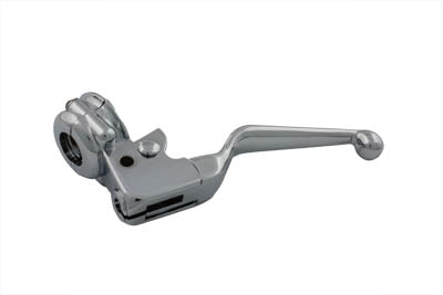 Clutch Hand Lever Assembly Chrome