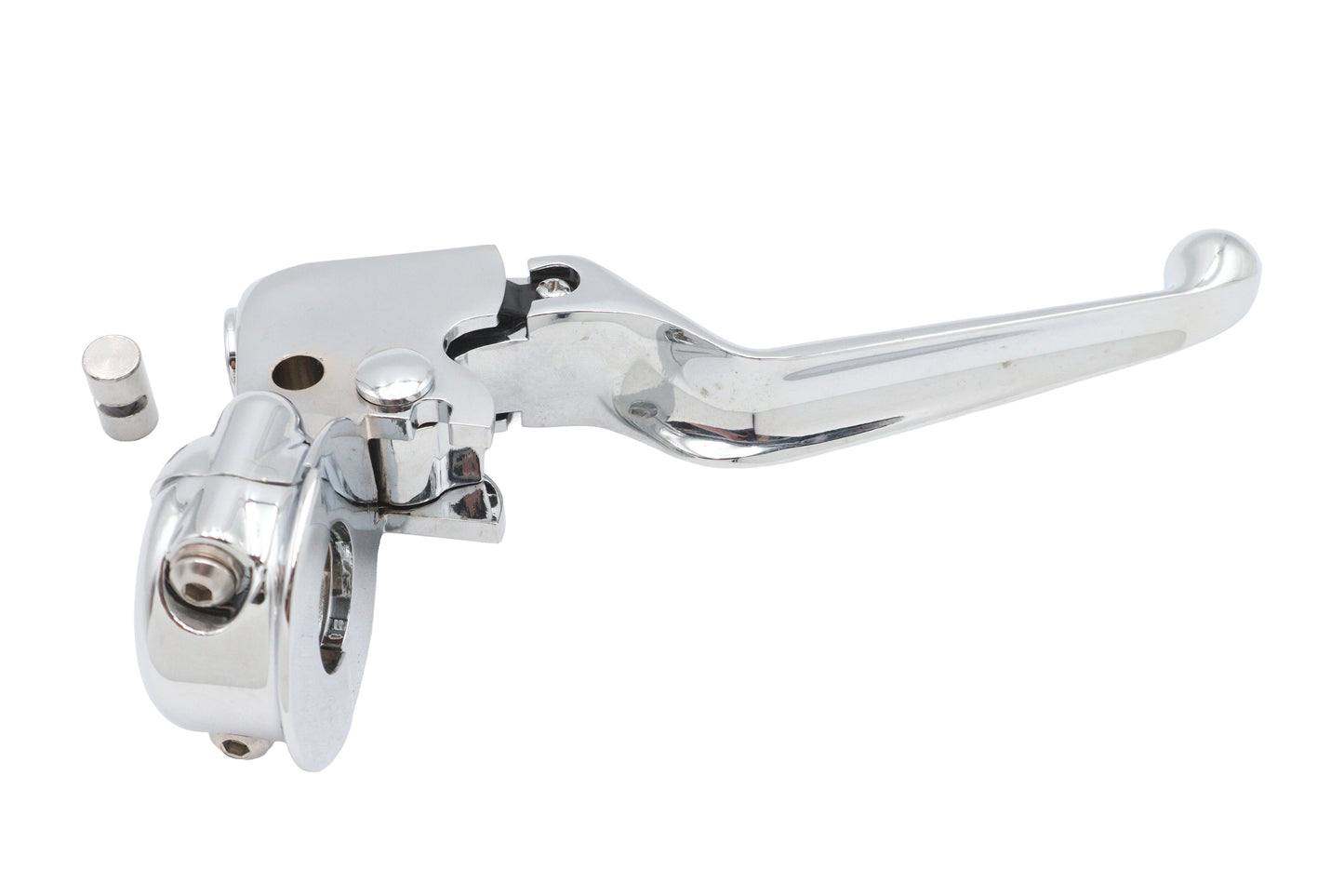 Clutch Hand Lever Assembly Chrome