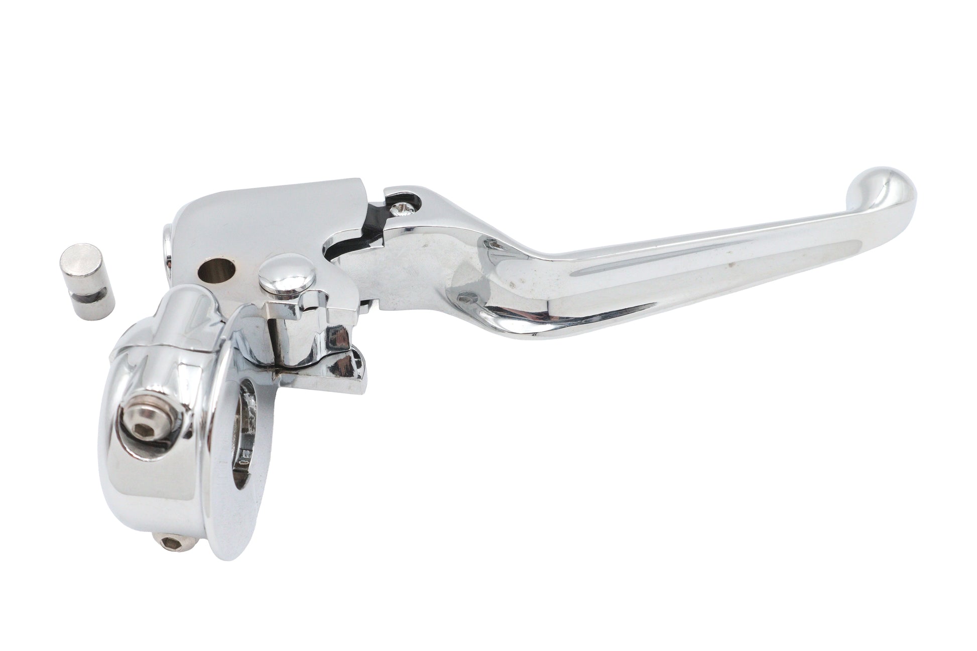 Clutch Hand Lever Assembly Chrome