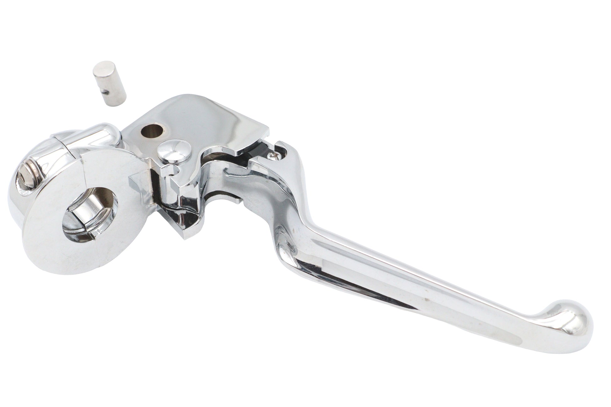 Clutch Hand Lever Assembly Chrome