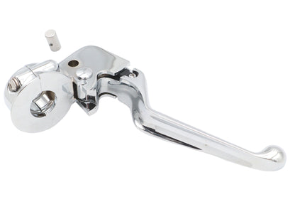 Clutch Hand Lever Assembly Chrome