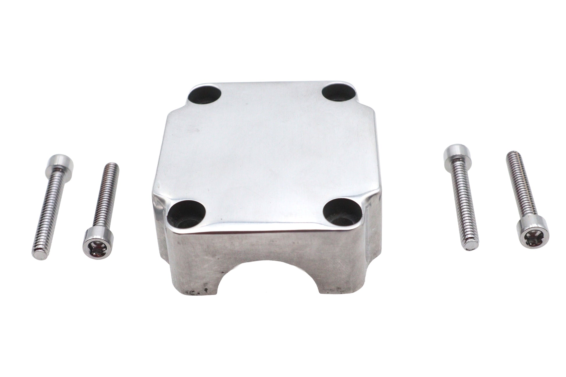 Handlebar Control Switch Cover Smooth Polished