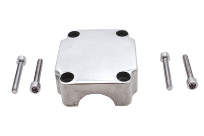 Handlebar Control Switch Cover Smooth Polished