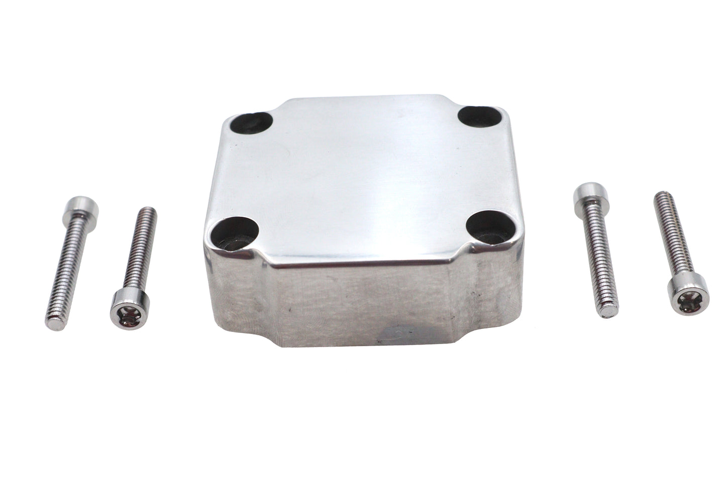 Handlebar Control Switch Cover Smooth Polished