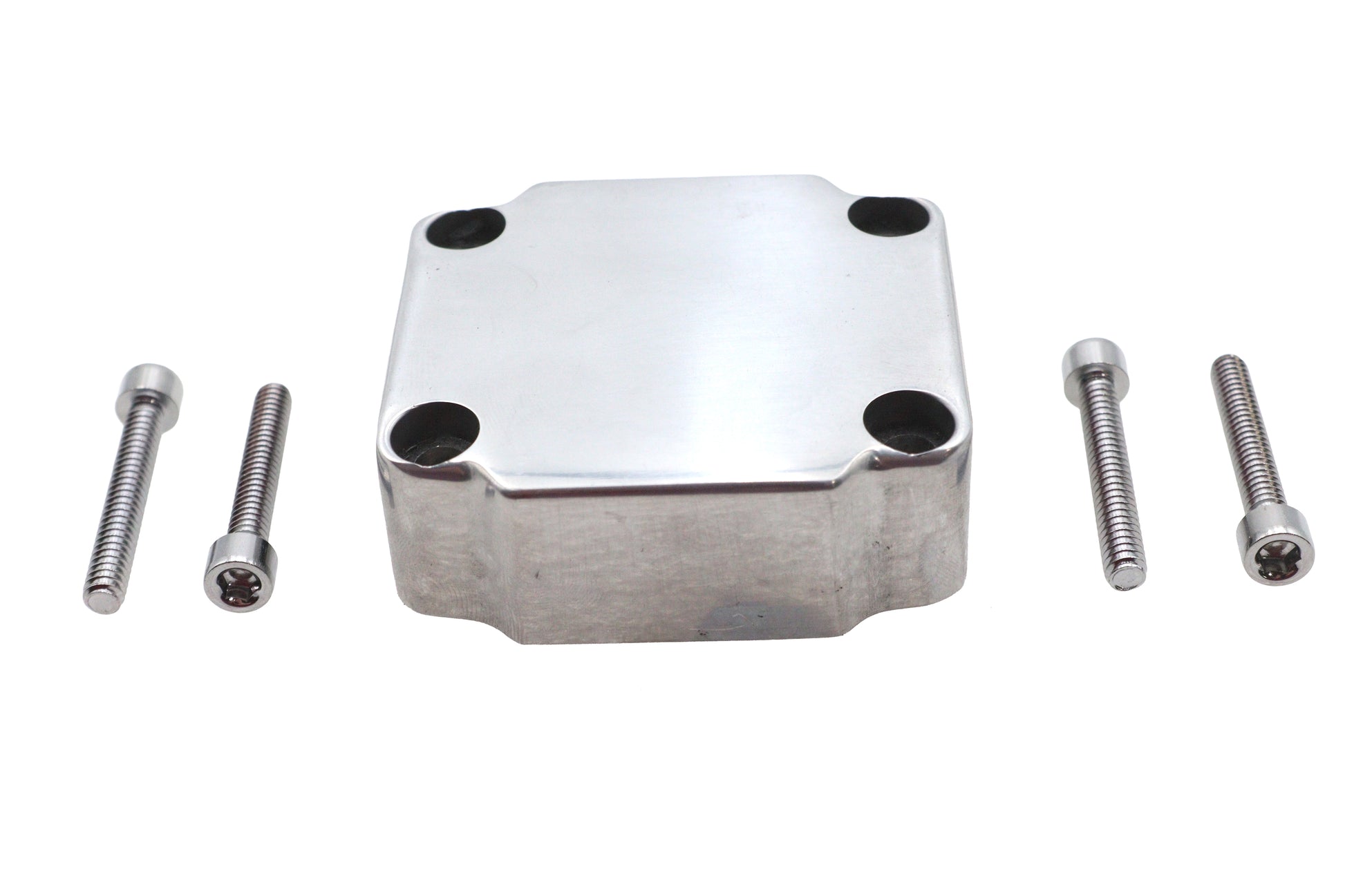 Handlebar Control Switch Cover Smooth Polished