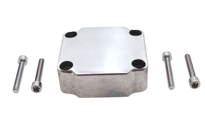 Handlebar Control Switch Cover Smooth Polished