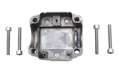 Handlebar Control Switch Cover Smooth Polished