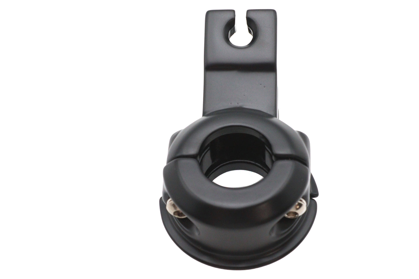 Hand Lever Bracket with Clamp Black