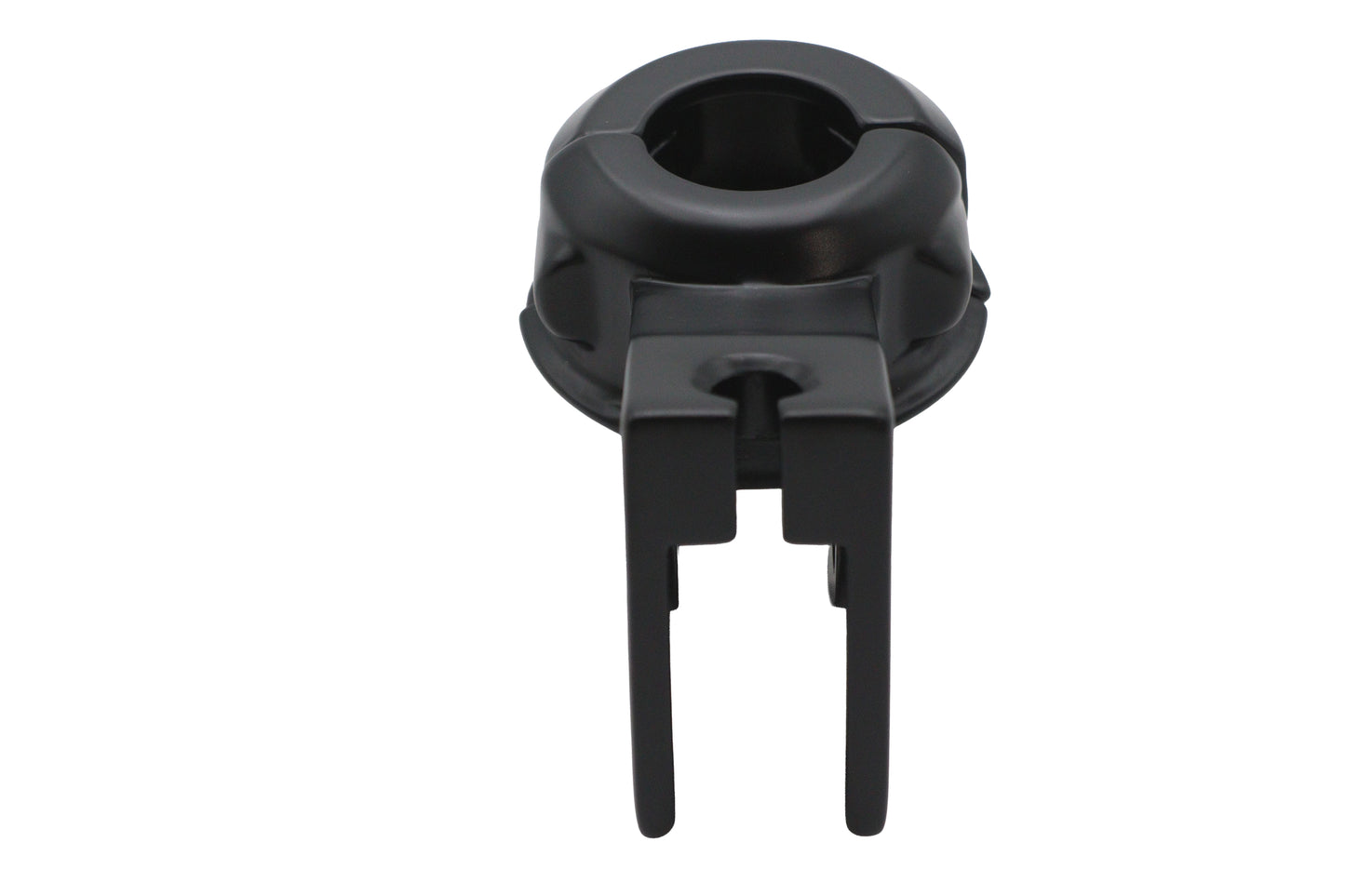 Hand Lever Bracket with Clamp Black