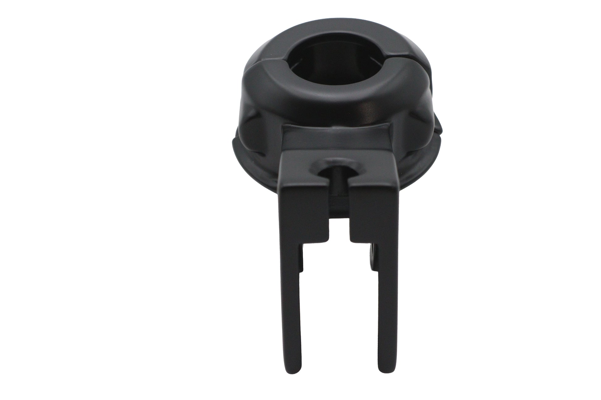 Hand Lever Bracket with Clamp Black