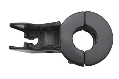 Hand Lever Bracket with Clamp Black