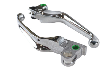 Chrome Contour Hand Lever Set