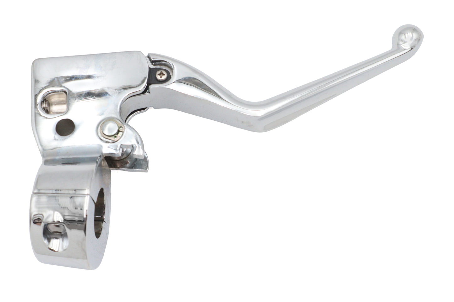 Handlebar Clutch Handle Assembly Chrome
