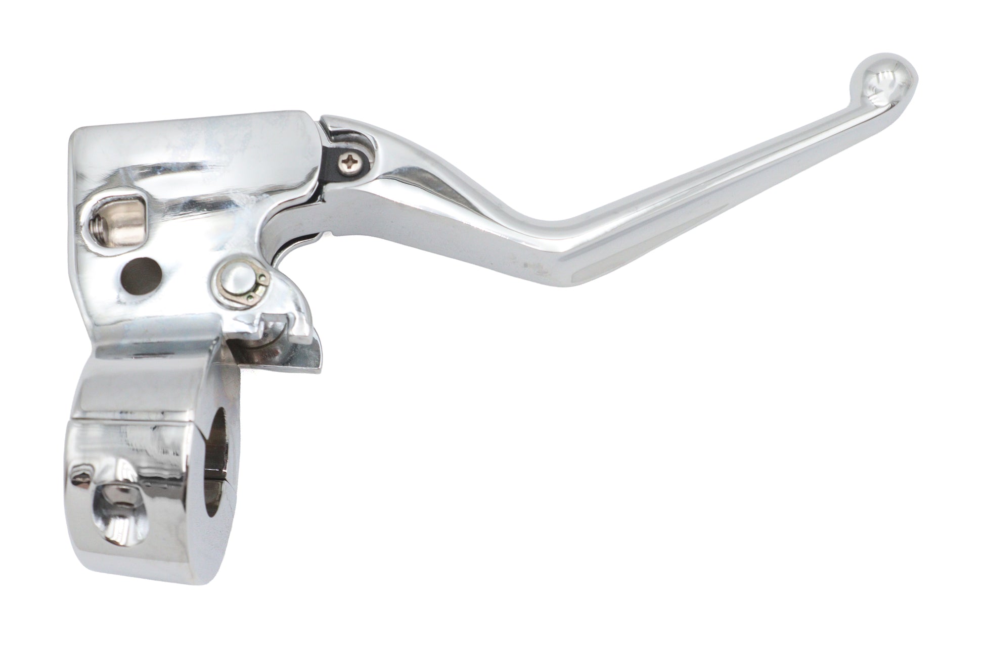 Handlebar Clutch Handle Assembly Chrome