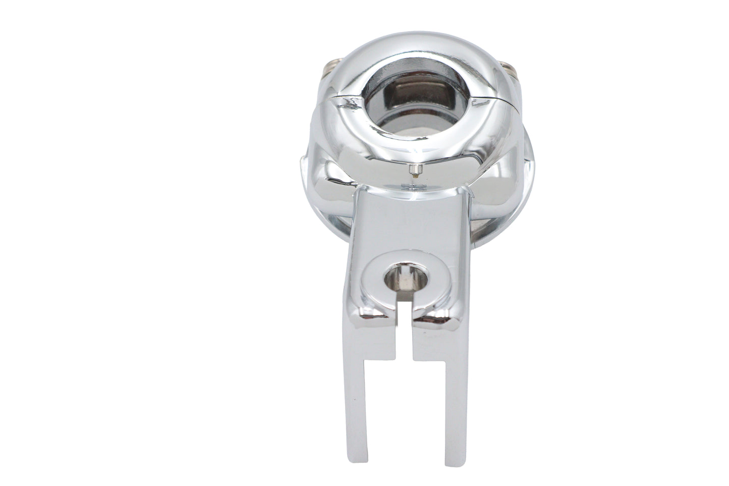 Clutch Hand Lever Bracket with Clamp Chrome