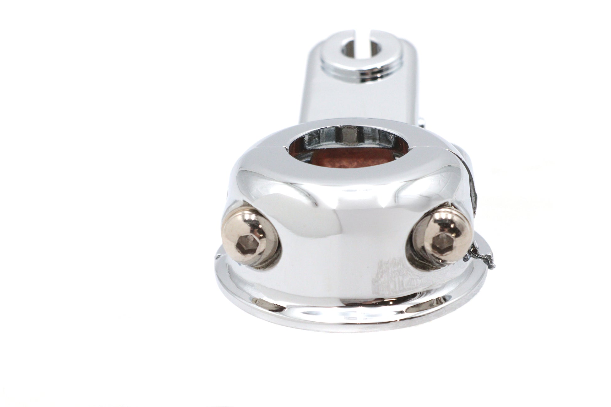 Clutch Hand Lever Bracket with Clamp Chrome