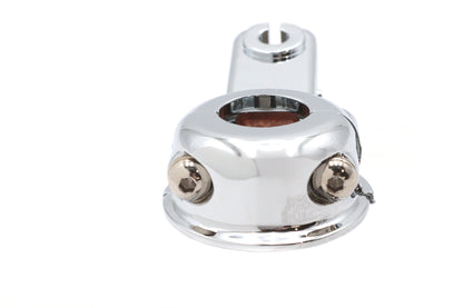 Clutch Hand Lever Bracket with Clamp Chrome