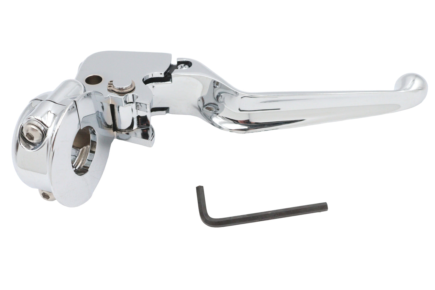 Clutch Hand Lever Assembly Chrome