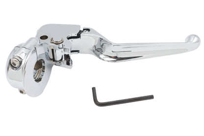 Clutch Hand Lever Assembly Chrome