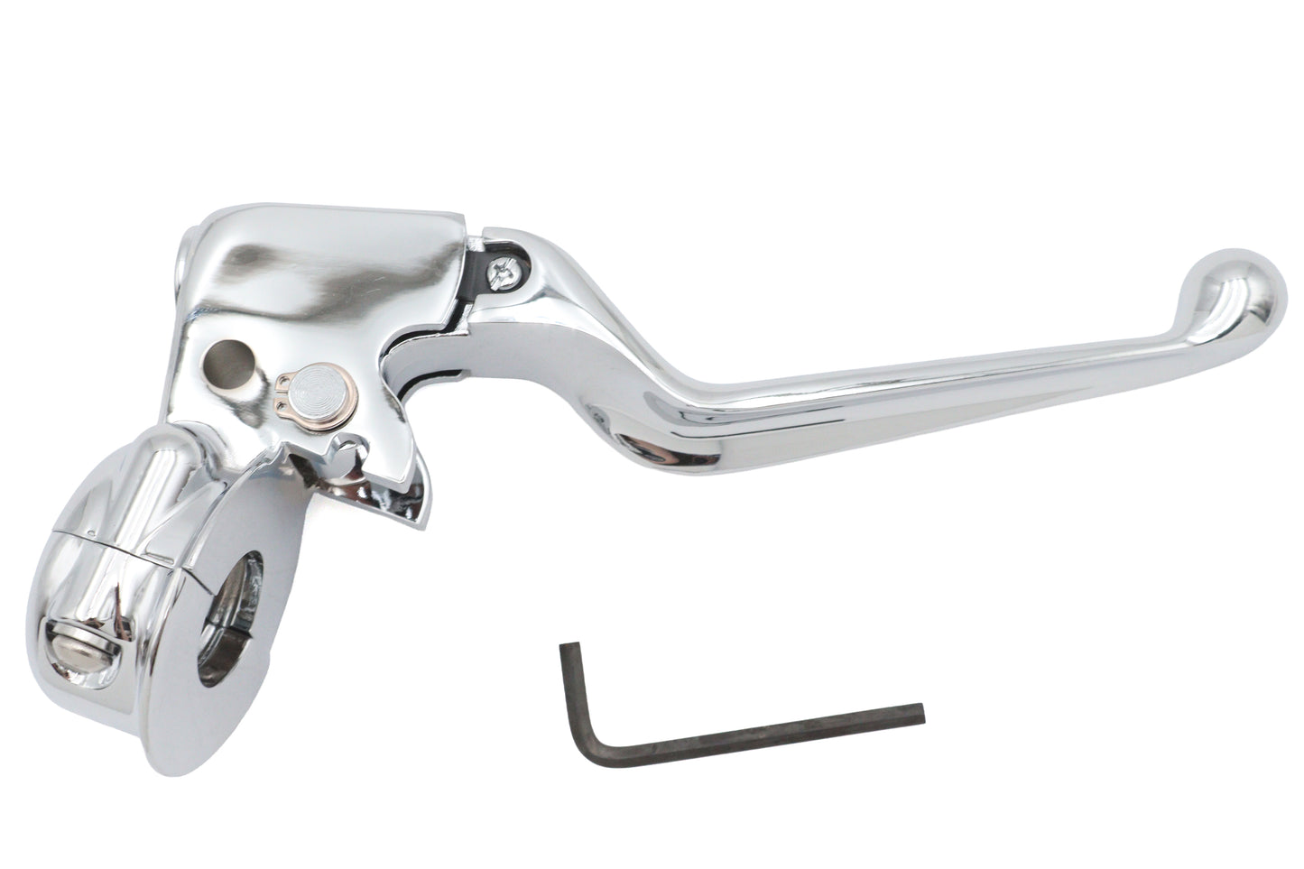 Clutch Hand Lever Assembly Chrome