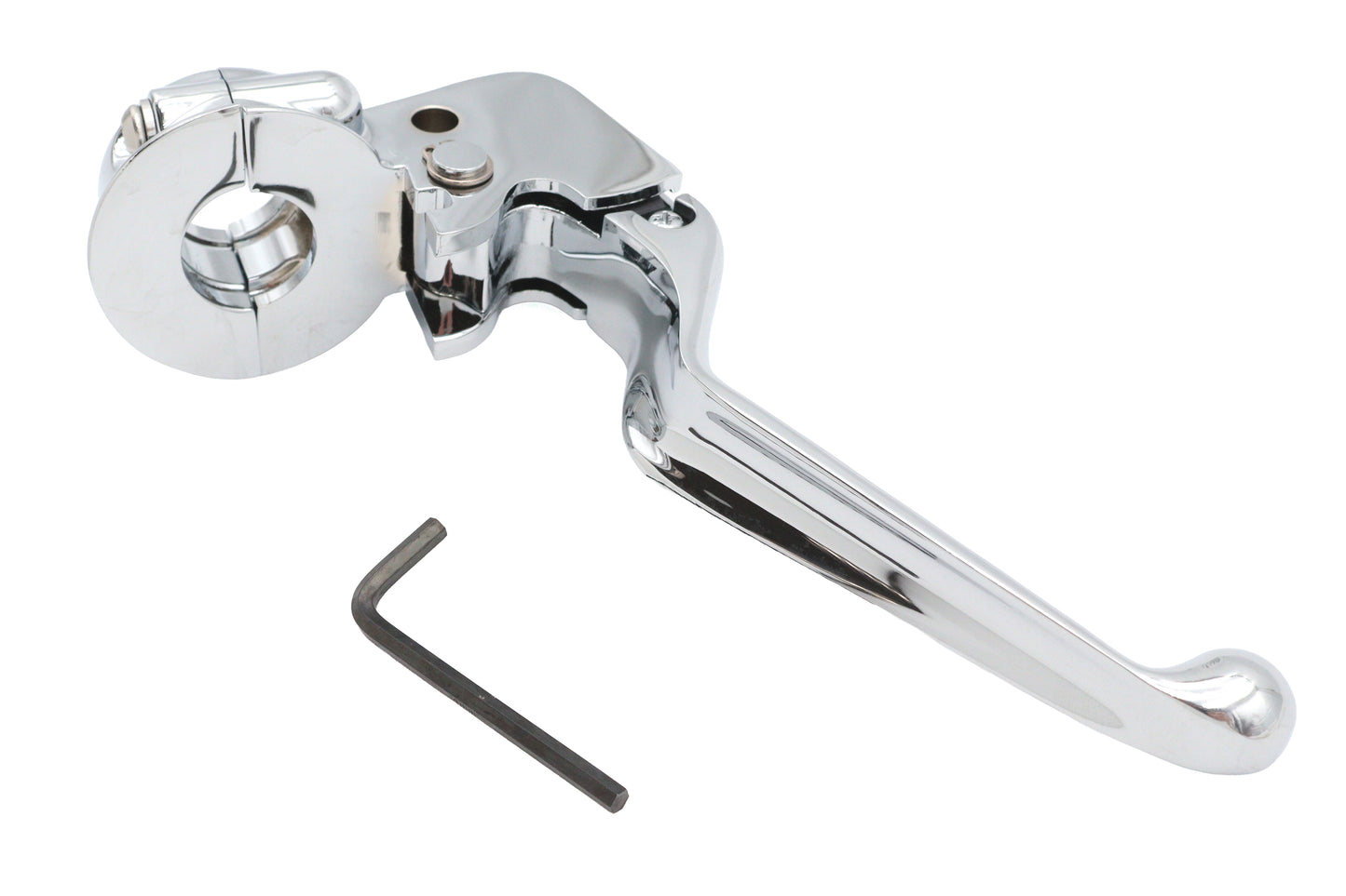 Clutch Hand Lever Assembly Chrome