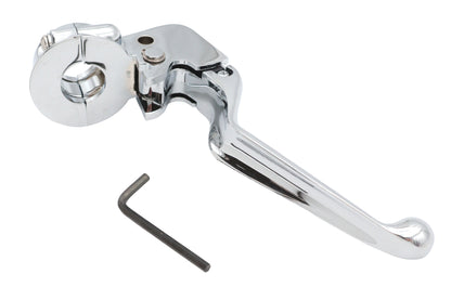 Clutch Hand Lever Assembly Chrome