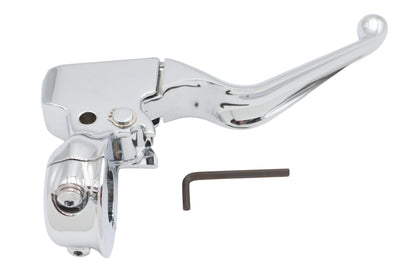 Chrome Clutch Hand Lever Assembly