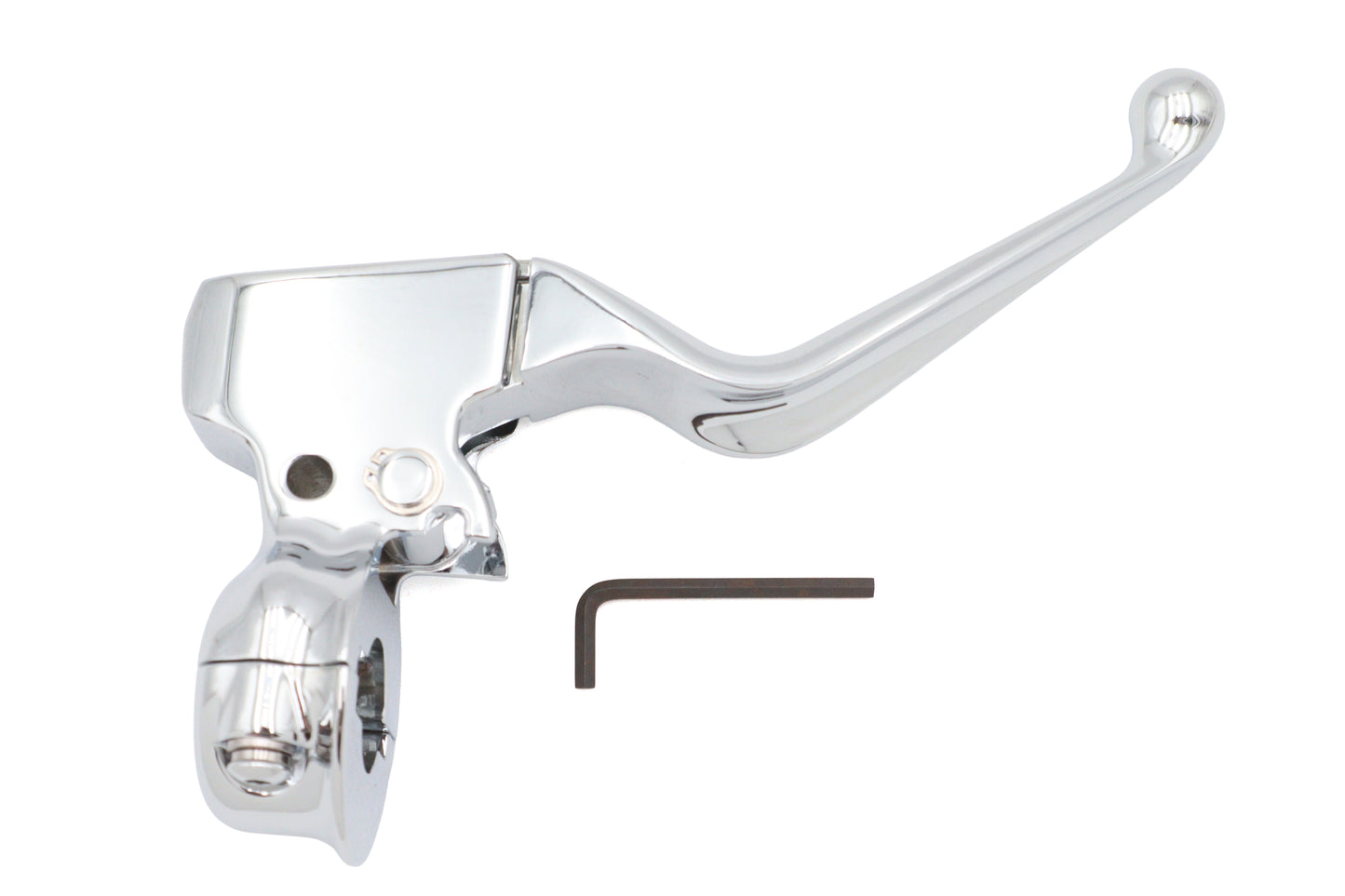 Chrome Clutch Hand Lever Assembly