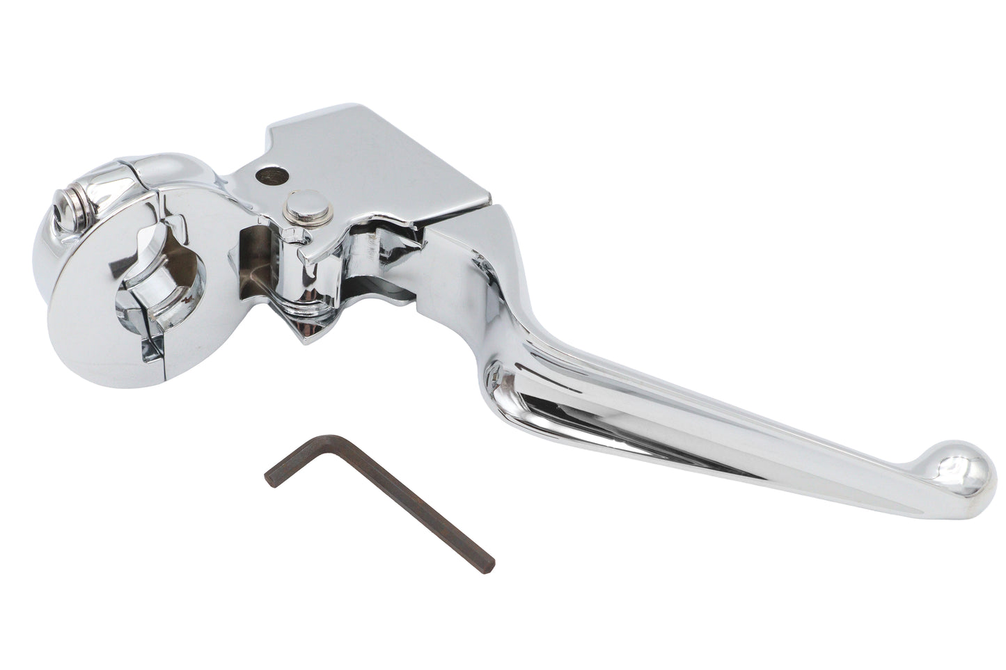Chrome Clutch Hand Lever Assembly