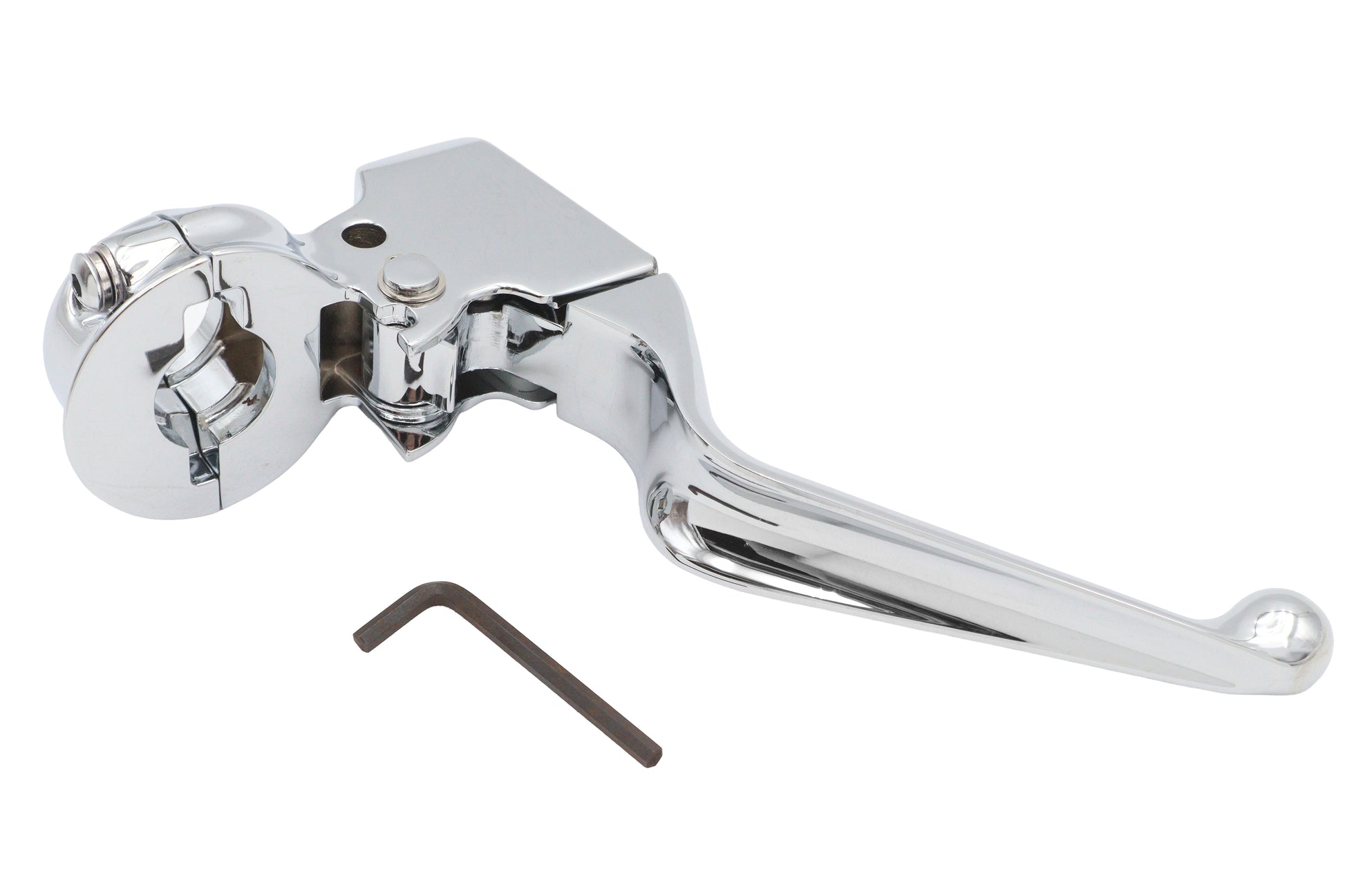 Chrome Clutch Hand Lever Assembly