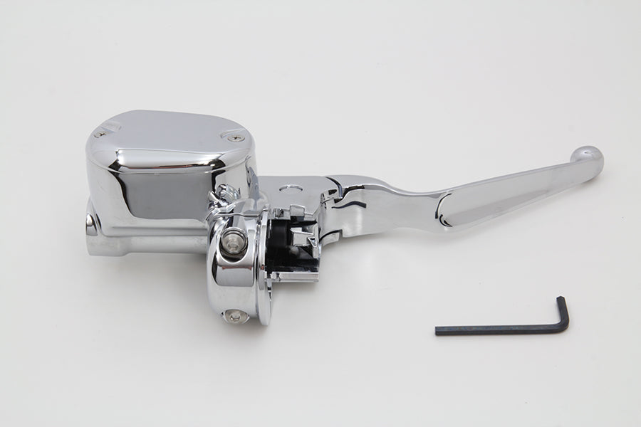 Handlebar Master Cylinder Assembly Chrome