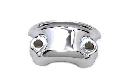 Clutch Hand Lever and Master Cylinder Clamp Chrome