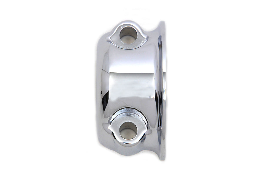Clutch Hand Lever and Master Cylinder Clamp Chrome