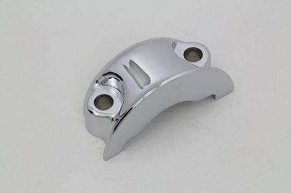 Clutch Hand Lever and Master Cylinder Clamp Chrome
