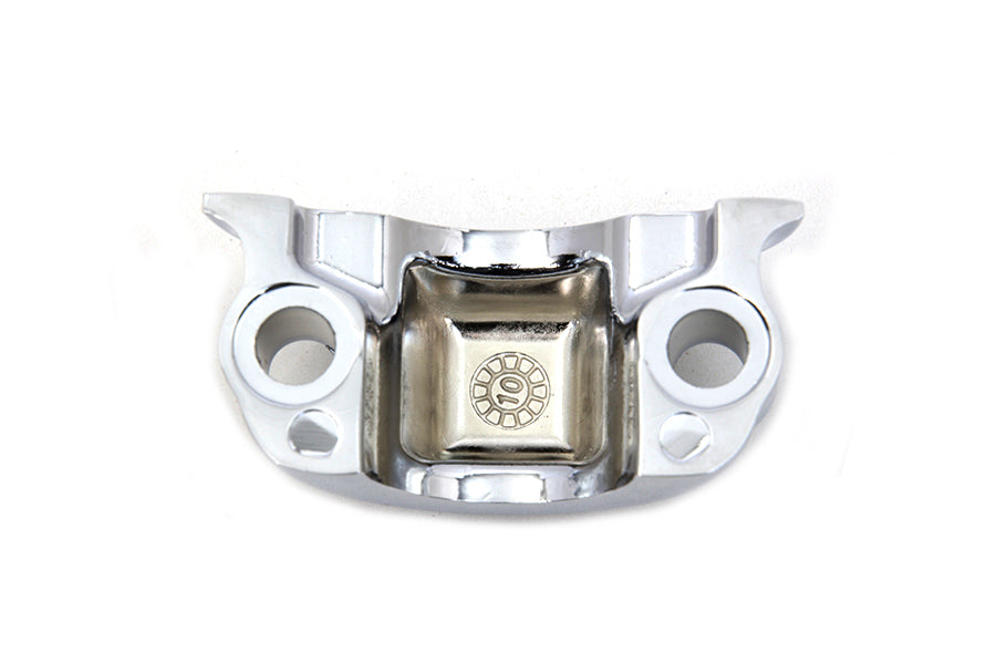 Clutch Hand Lever and Master Cylinder Clamp Chrome