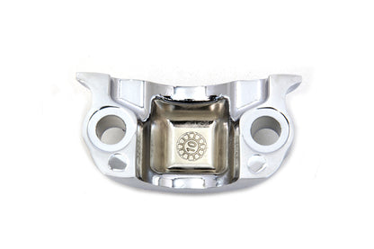 Clutch Hand Lever and Master Cylinder Clamp Chrome