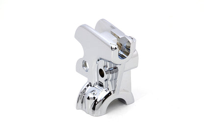 Chrome Clutch Hand Lever Bracket