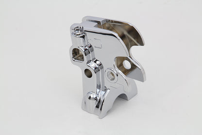 Chrome Clutch Hand Lever Bracket