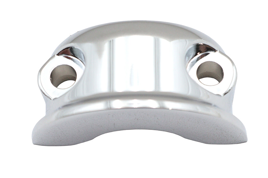 Clutch Hand Lever and Master Cylinder Clamp Chrome