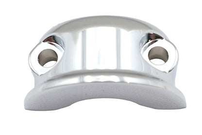 Clutch Hand Lever and Master Cylinder Clamp Chrome
