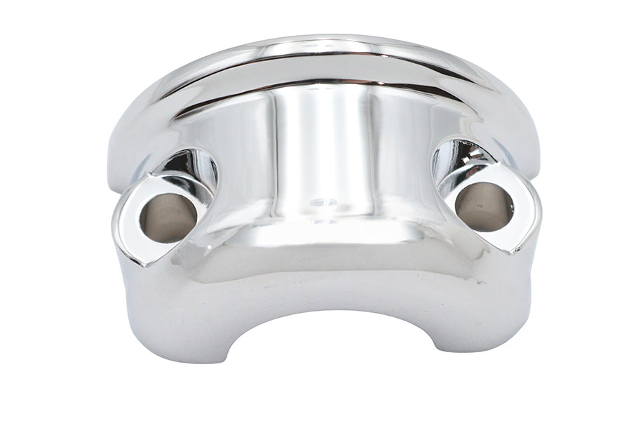 Clutch Hand Lever and Master Cylinder Clamp Chrome