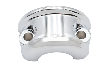 Clutch Hand Lever and Master Cylinder Clamp Chrome