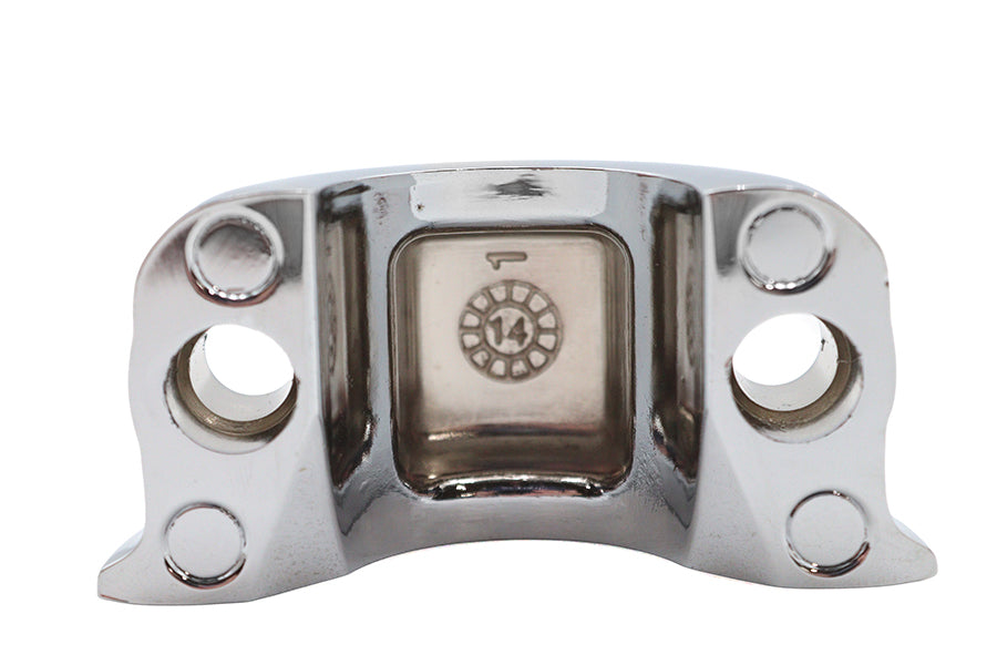 Clutch Hand Lever and Master Cylinder Clamp Chrome